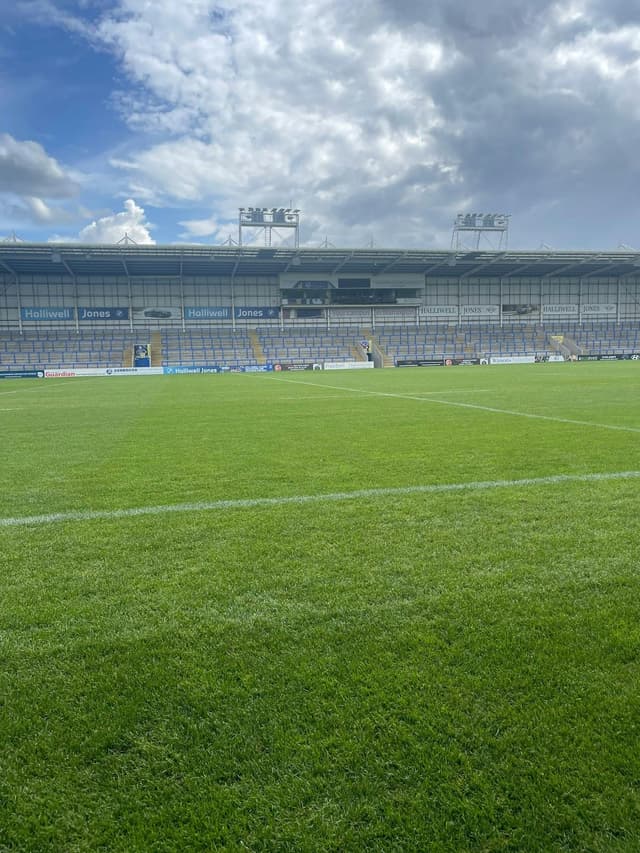 Halliwell Jones Stadium