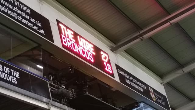 Halliwell Jones Stadium
