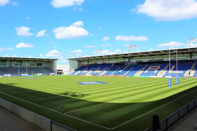 Halliwell Jones Stadium