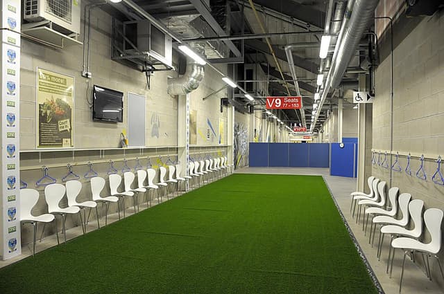 Halliwell Jones Stadium