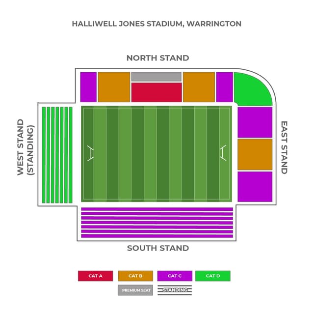 Halliwell Jones Stadium