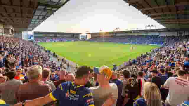 Halliwell Jones Stadium