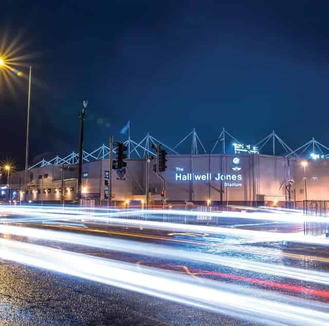 Halliwell Jones Stadium