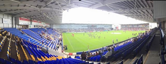 Halliwell Jones Stadium