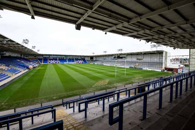 Halliwell Jones Stadium