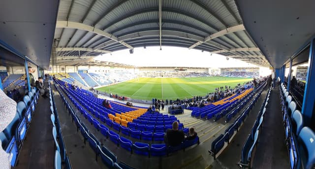 Halliwell Jones Stadium