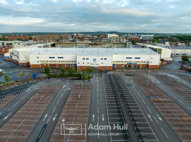 Halliwell Jones Stadium