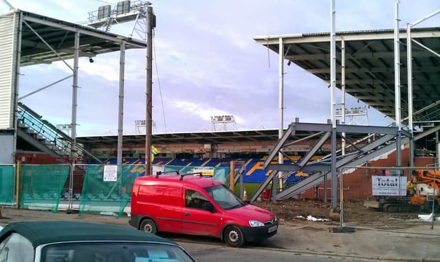 Halliwell Jones Stadium