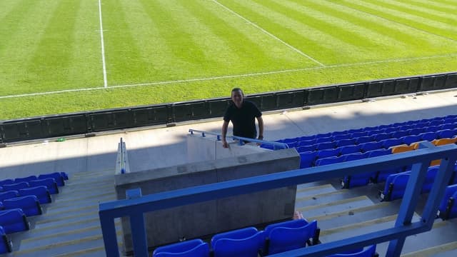 Halliwell Jones Stadium