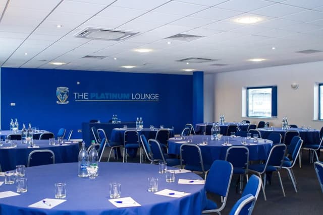 Halliwell Jones Stadium