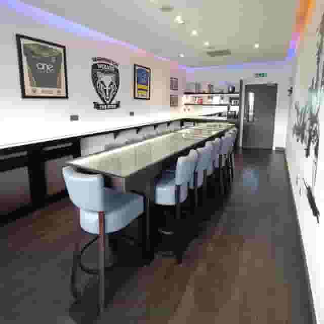 Halliwell Jones Stadium