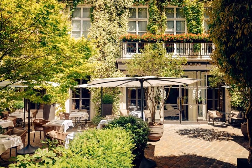 Pavillon de la Reine sur Hôtel à Paris