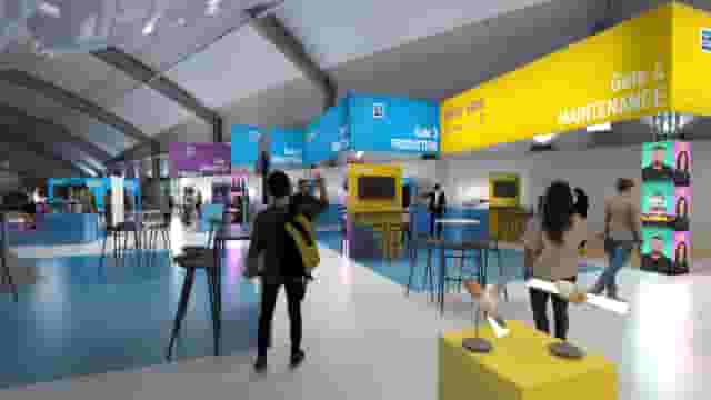 Exhibition Halls