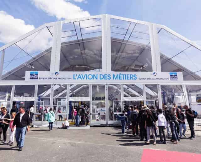 Avion des Métiers