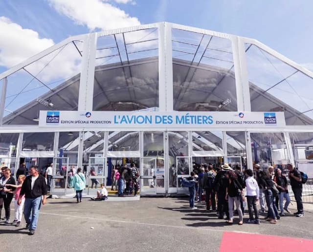 Avion des Métiers