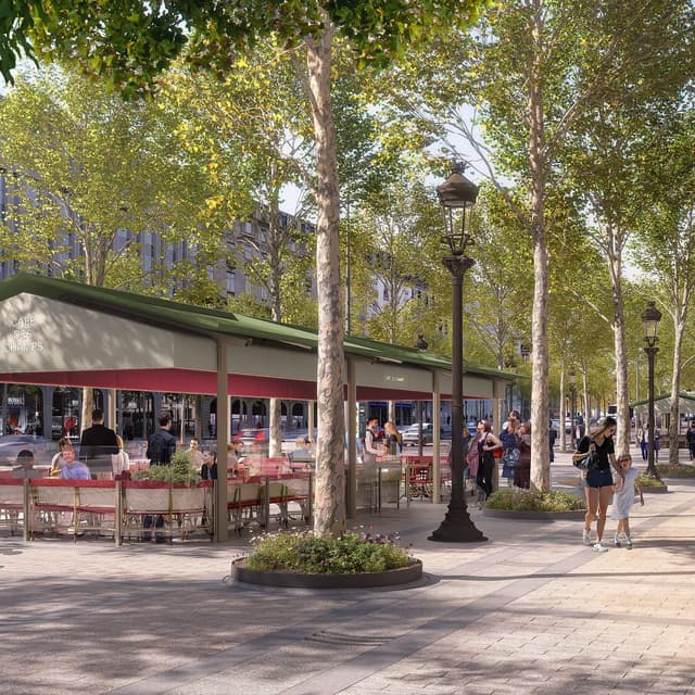 Terrasse des Champs-Elysées