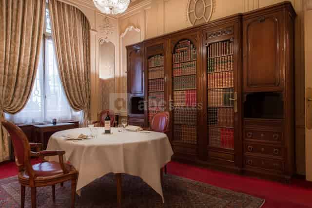 Salon Bibliothèque