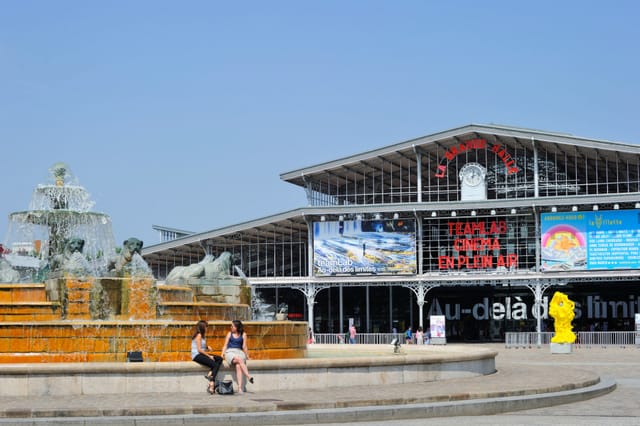 Grande Halle de la Villette