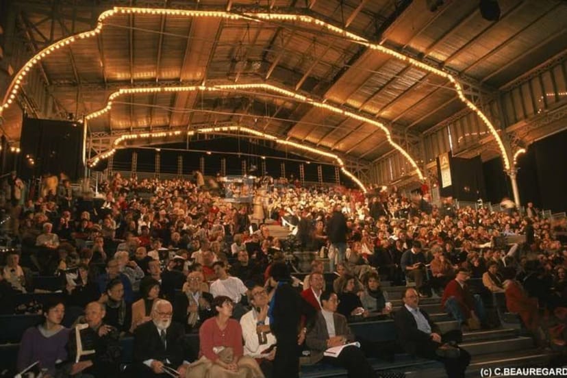 Grande Halle de la Villette - ABC Salles