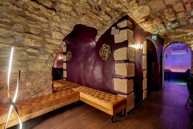 Maison Faust bar-club featuring historic architecture, perfect for VIP events and evening receptions.