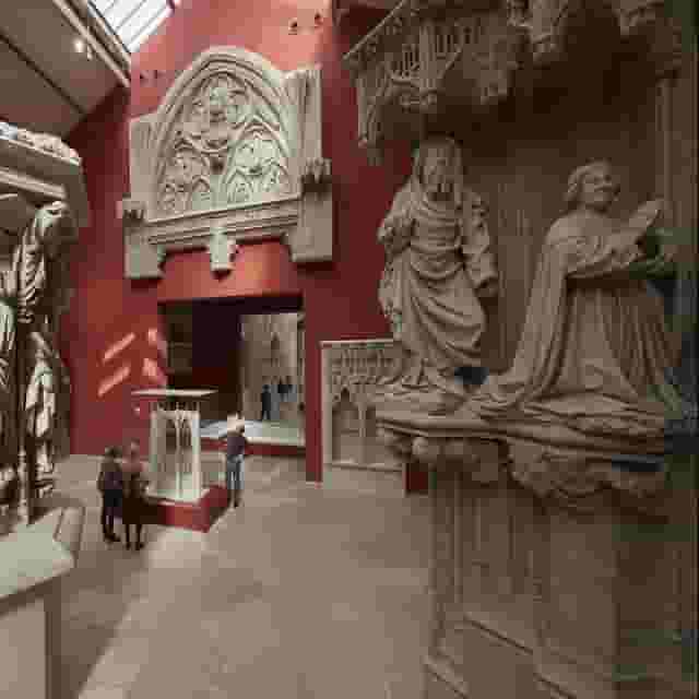 Galerie des moulages