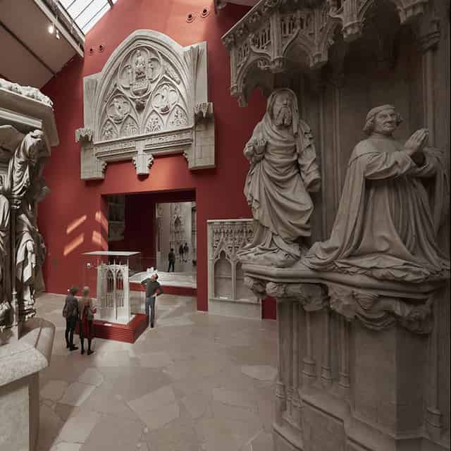 Galerie des moulages