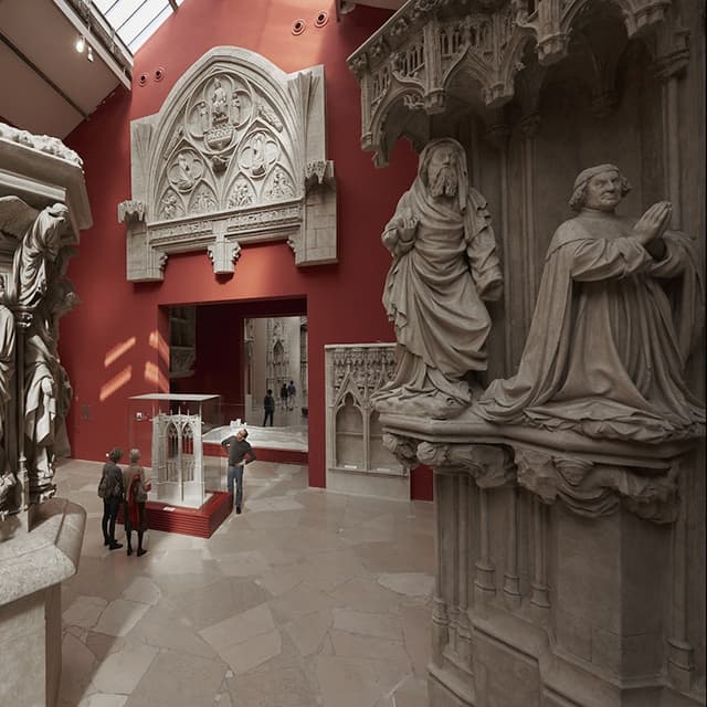 Galerie des moulages