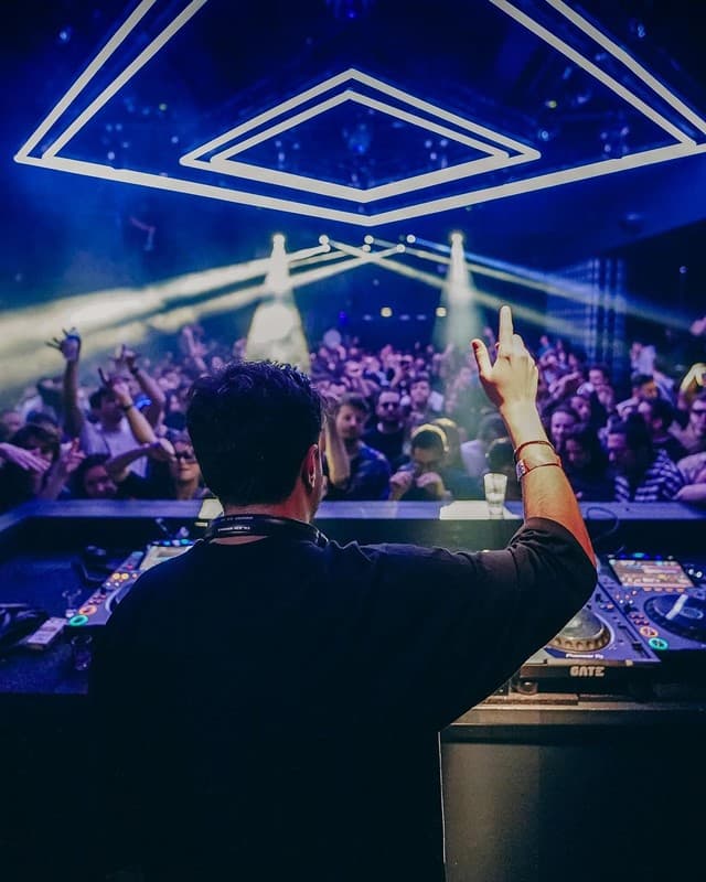 Main Dance Floor