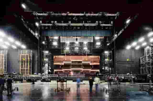 Main auditorium