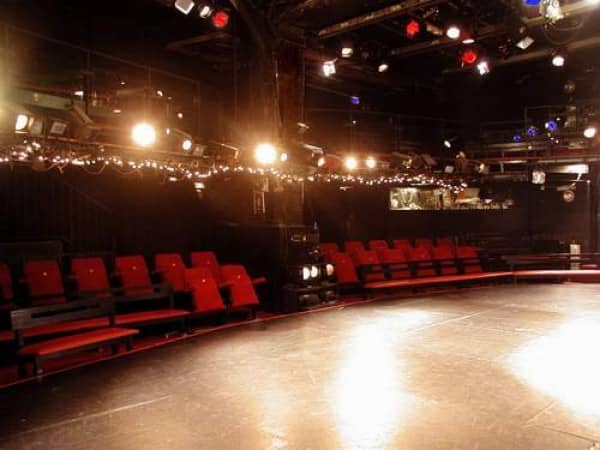 Amphithéâtre Olivier Messiaen black-box theater for intimate event venue hire and performance spaces.
