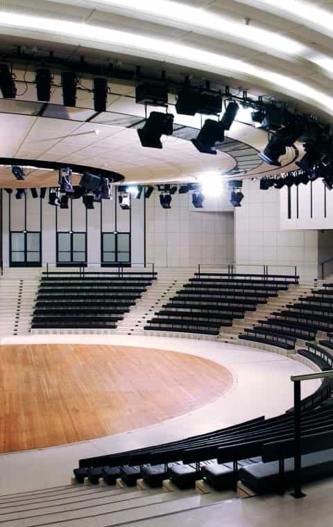 Amphithéâtre Olivier Messiaen at Opéra national de Paris, professional keynote event venue.