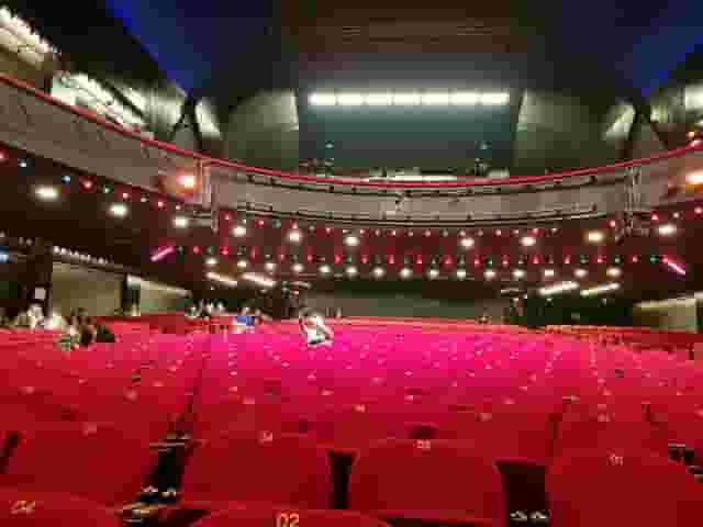 Performance hall