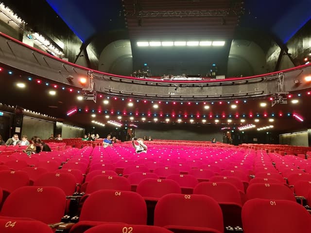 Performance hall