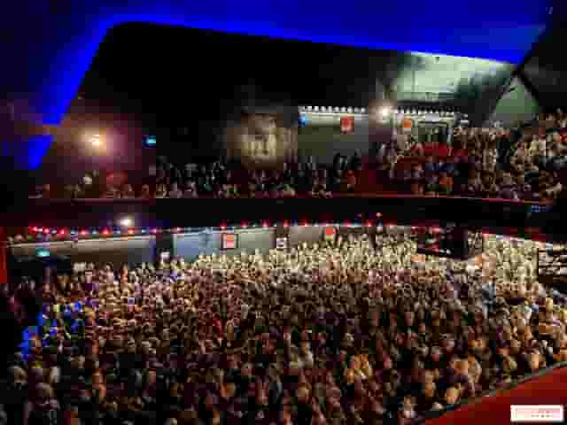 Performance hall