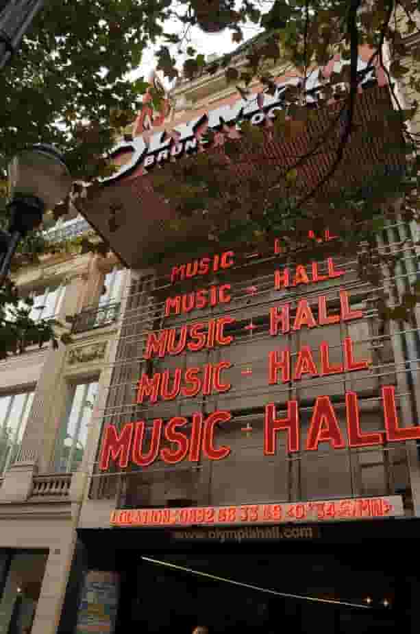 Performance hall