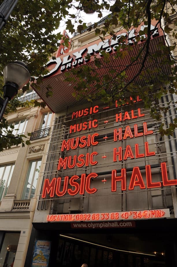 Performance hall