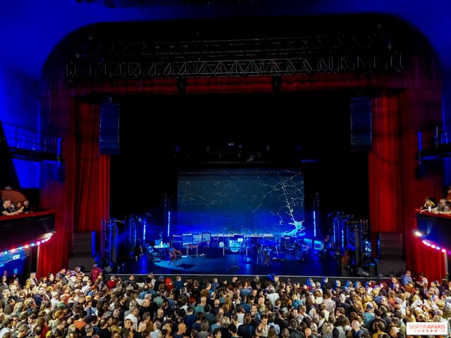 Performance hall