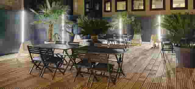 terrace