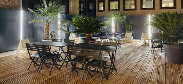 terrace