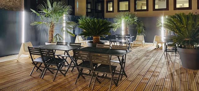 terrace