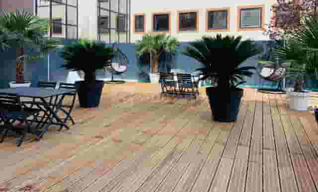 terrace