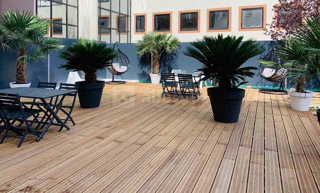 terrace
