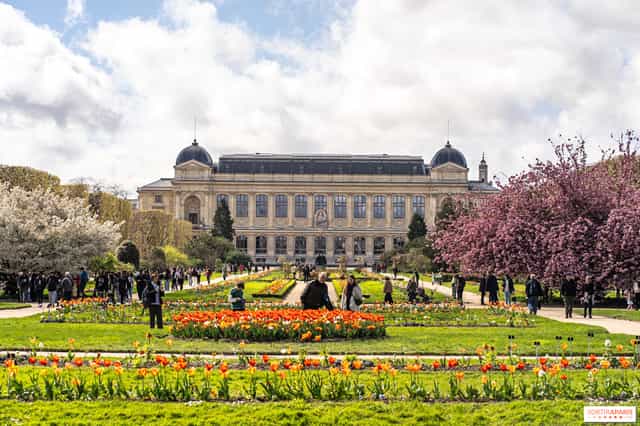 Jardin des Plantes historic garden venue for corporate cocktail hours and luxury galas.