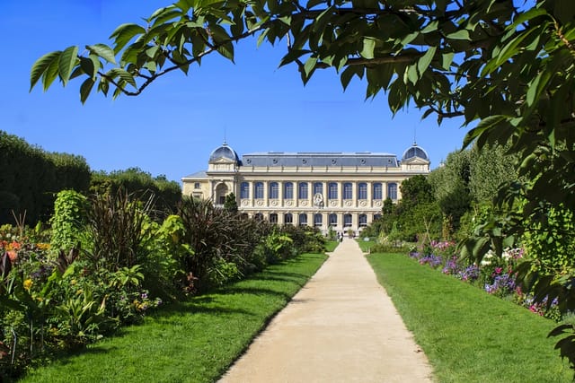 Histoire naturelle à Paris ...