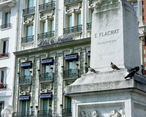 NEUVILLE ARC DE TRIOMPHE HOTEL (Paris ...
