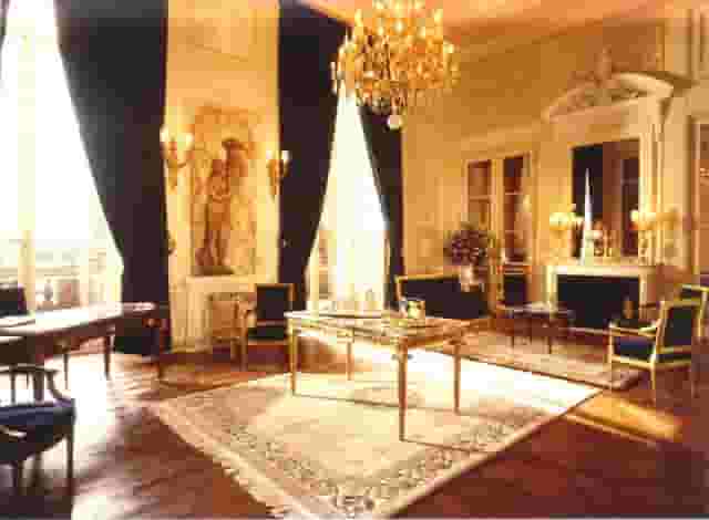Salons Marie Antoinette + Aigles + Batailles + terrasse