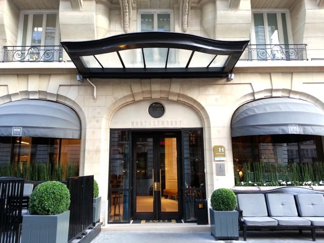 The So Parisian…Hotel Montalembert ...