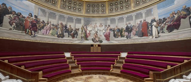 Amphithéâtre d'honneur