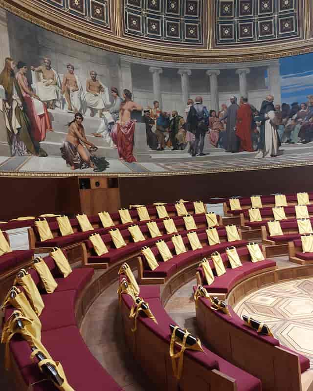 Amphithéâtre d'honneur | Beaux-arts de ...