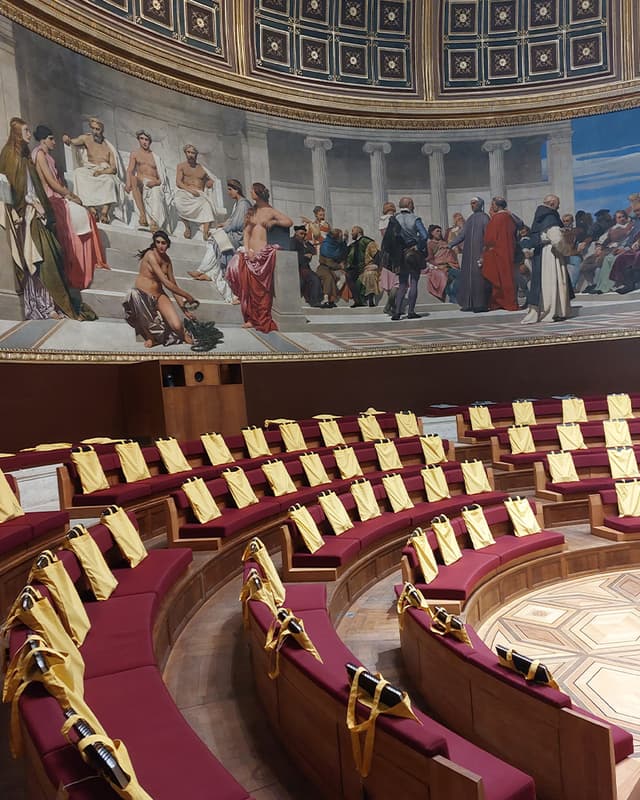 Amphithéâtre d'honneur